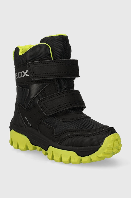 Geox gyerek hótaposó J36FRC 0FUCE J HIMALAYA B ABX J36FRC.0FUCE.24.27 fekete AW23