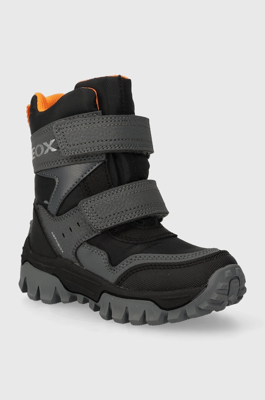 Geox gyerek hótaposó J36FRC 0FUCE J HIMALAYA B ABX J36FRC.0FUCE.24.27 fekete AW23