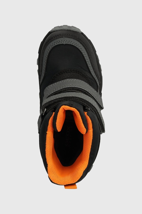 Geox gyerek hótaposó J36FRC 0FUCE J HIMALAYA B ABX fekete J36FRC.0FUCE.24.27