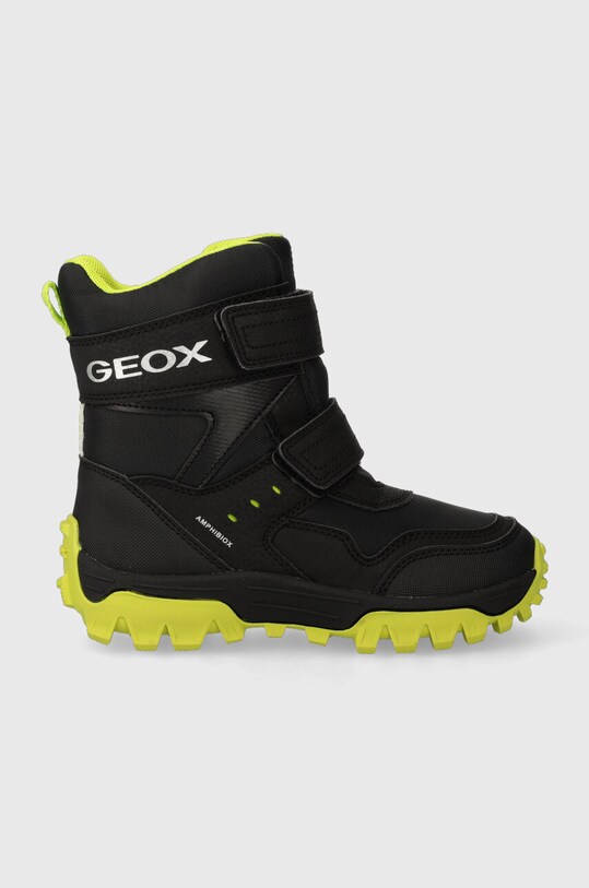 Geox buty zimowe dziecięce J36FRC 0FUCE J HIMALAYA B ABX syntetyczny czarny J36FRC.0FUCE.28.35