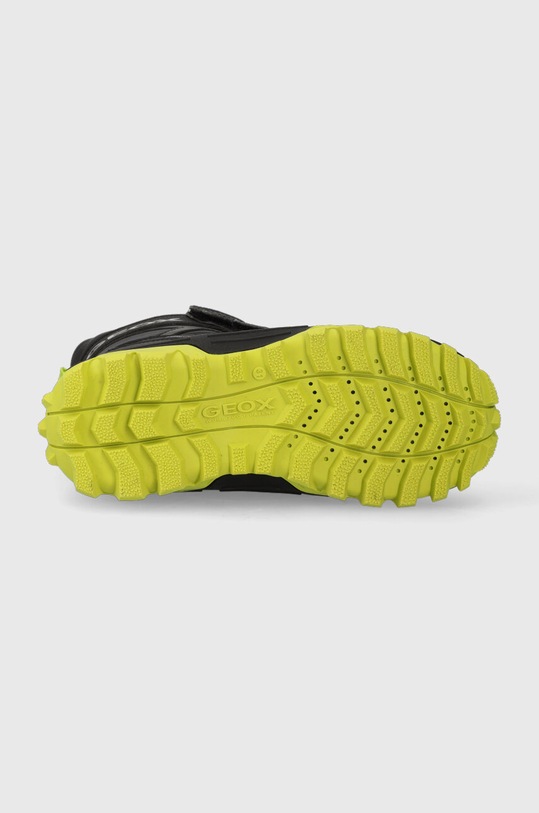 Дитячі зимові черевики Geox J36FRC 0FUCE J HIMALAYA B ABX J36FRC.0FUCE.28.35 чорний