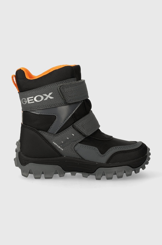Geox buty zimowe dziecięce J36FRC 0FUCE J HIMALAYA B ABX syntetyczny czarny J36FRC.0FUCE.28.35