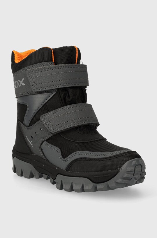 Дитячі зимові черевики Geox J36FRC 0FUCE J HIMALAYA B ABX J36FRC.0FUCE.28.35 чорний AW23