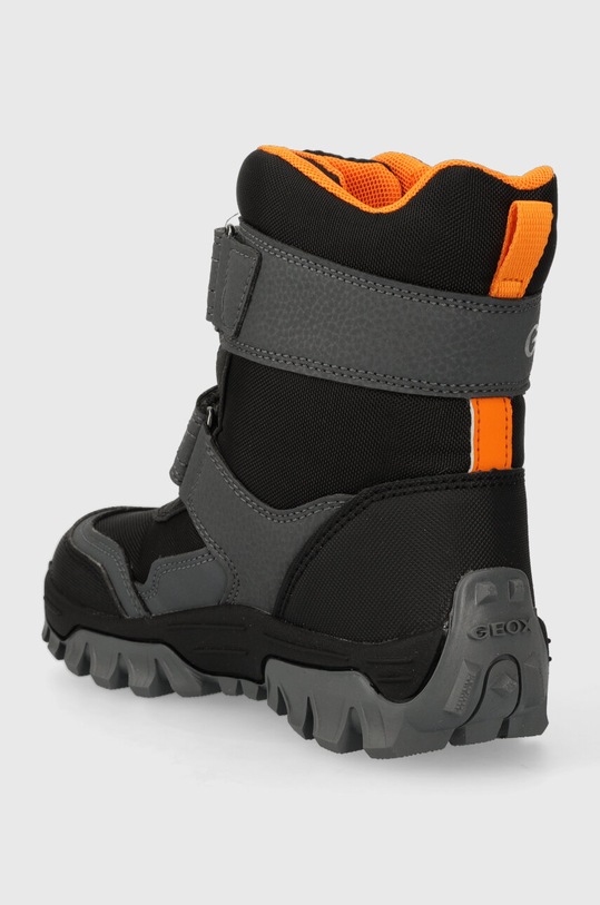 Chłopiec Geox buty zimowe dziecięce J36FRC 0FUCE J HIMALAYA B ABX J36FRC.0FUCE.28.35 czarny