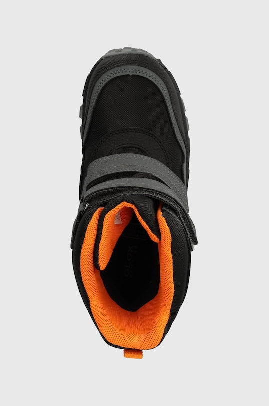 Geox buty zimowe dziecięce J36FRC 0FUCE J HIMALAYA B ABX czarny J36FRC.0FUCE.28.35