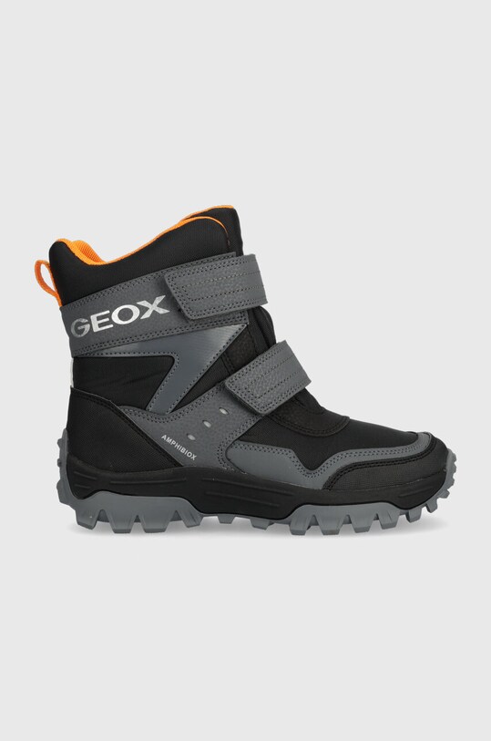 Geox buty zimowe dziecięce J36FRC 0FUCE J HIMALAYA B ABX syntetyczny czarny J36FRC.0FUCE.36.39