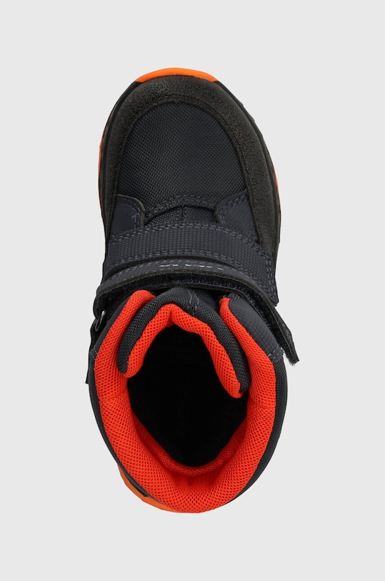 Παιδικές χειμερινές μπότες Geox J36FSA 0FUCE J SENTIERO B ABX σκούρο μπλε J36FSA.0FUCE.24.27