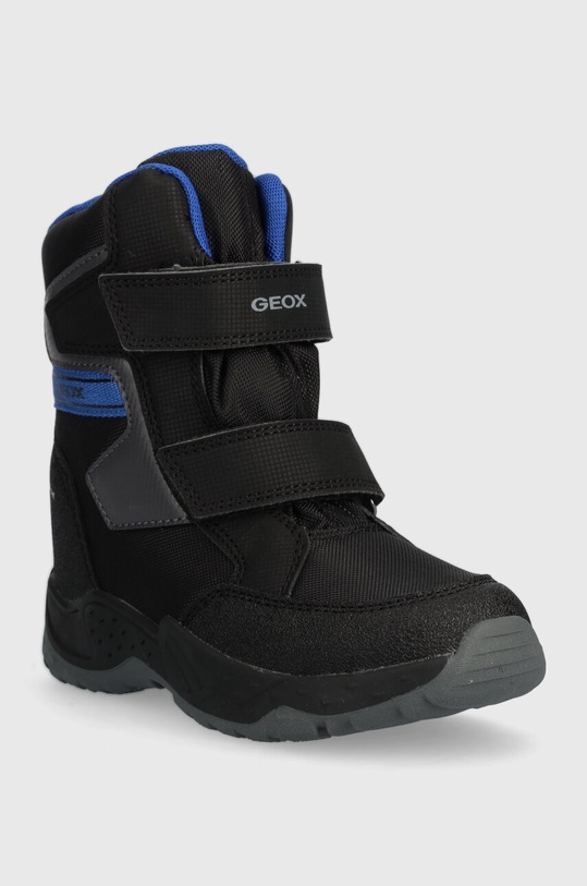 Geox gyerek téli csizma J36FSA 0FUCE J SENTIERO B ABX J36FSA.0FUCE.28.35 fekete AW23