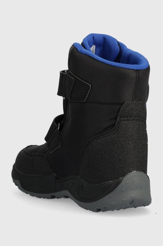 Fiú Geox gyerek téli csizma J36FSA 0FUCE J SENTIERO B ABX J36FSA.0FUCE.28.35 fekete