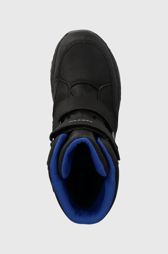 Παιδικές χειμερινές μπότες Geox J36FSA 0FUCE J SENTIERO B ABX μαύρο J36FSA.0FUCE.36.39