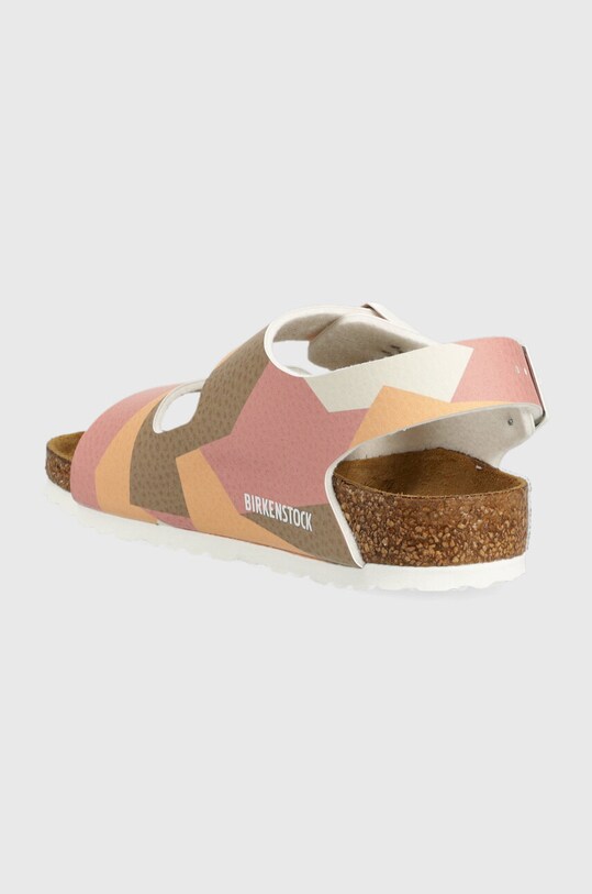 Chłopiec Birkenstock sandały dziecięce 1025181 pomarańczowy