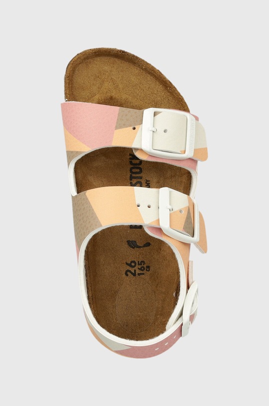 Birkenstock sandały dziecięce pomarańczowy 1025181