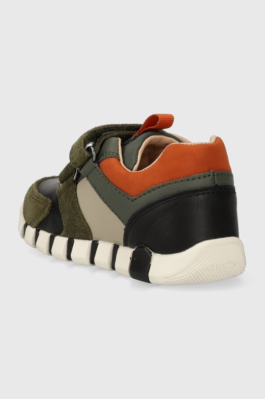 Băieți Geox sneakers pentru copii B3555D.022BC verde