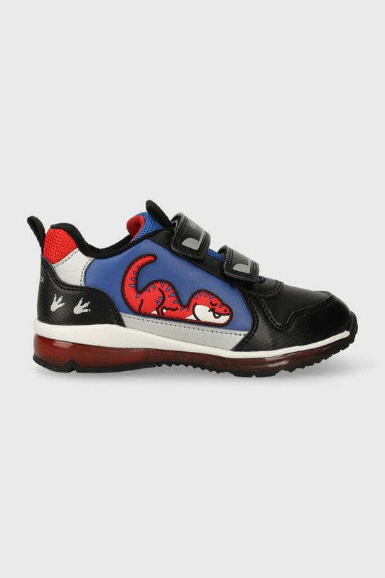 Geox sneakersy dziecięce syntetyczny niebieski B3584A.0CE54