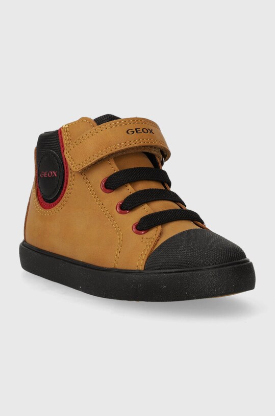 Geox sneakersy dziecięce B361NB.0MEFU żółty AW23