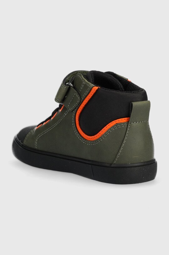 Chłopiec Geox sneakersy dziecięce B361NB.0MEFU zielony