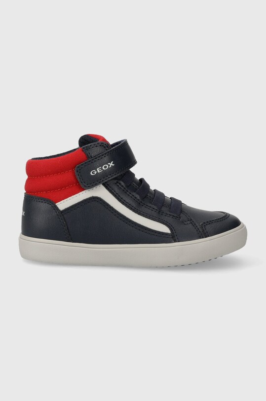 Geox sneakersy dziecięce imitacja skóry licowej granatowy B361ND.05410.24.27