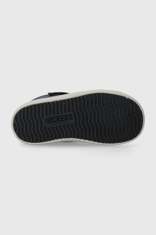 Geox sneakersy skórzane dziecięce B361NF.05410.24.27 granatowy