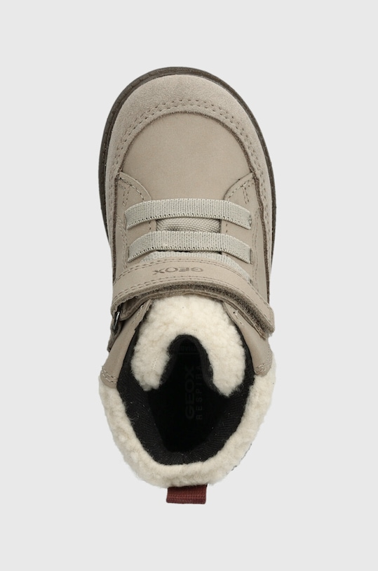 Detské zimné topánky Geox B362HC 03222 B HYNDE WPF béžová B362HC.03222.24.27