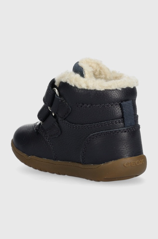 Fiú Geox gyerek félcipő bőrből B364NB.04622 sötétkék