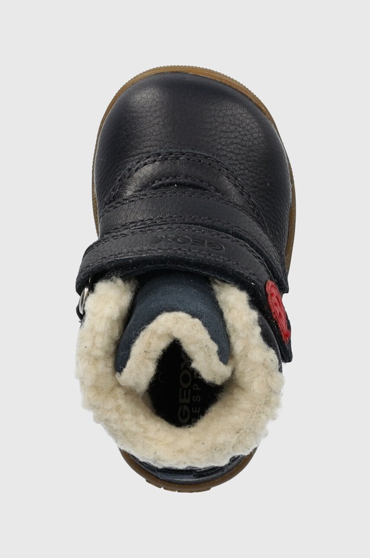 Geox gyerek félcipő bőrből sötétkék B364NB.04622