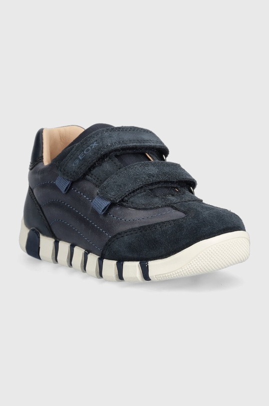 Geox sneakersy dziecięce B3655A.0CL22 granatowy AW23