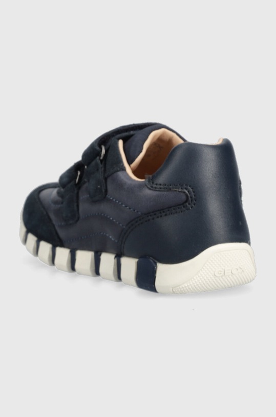 Chłopiec Geox sneakersy dziecięce B3655A.0CL22 granatowy