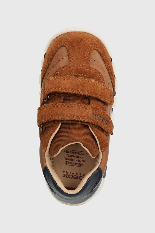 Geox sneakers pentru copii maro B3655A.0CL22