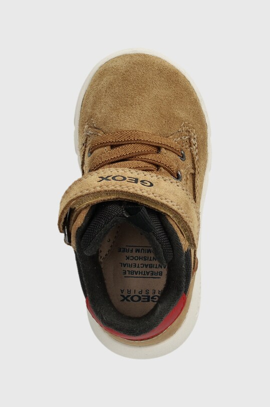 Geox sneakers pentru copii galben B365DA.022ME.20.23