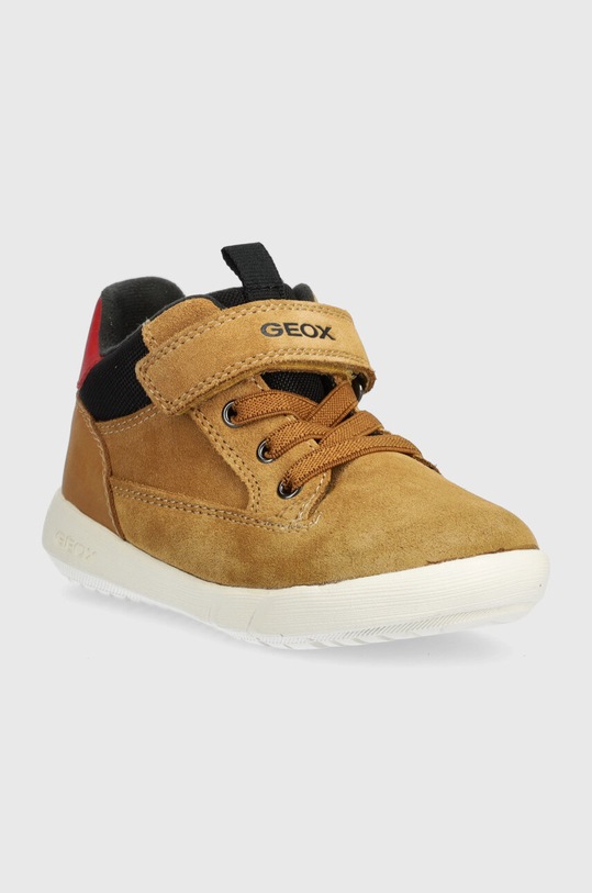 Zimní boty Geox B365DA.022ME.24.27 hnědá AW23