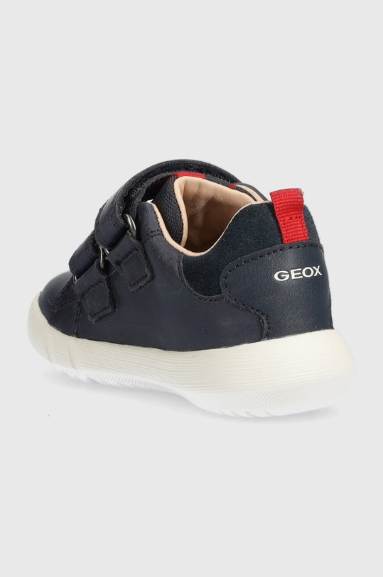 Chłopiec Geox sneakersy skórzane dziecięce B365DC.0CLFU.20.23 granatowy
