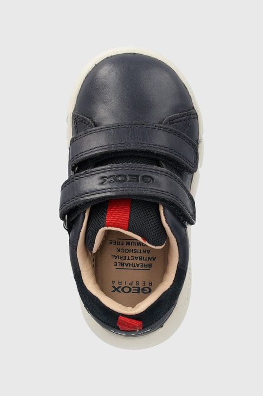 Geox sneakersy skórzane dziecięce granatowy B365DC.0CLFU.20.23