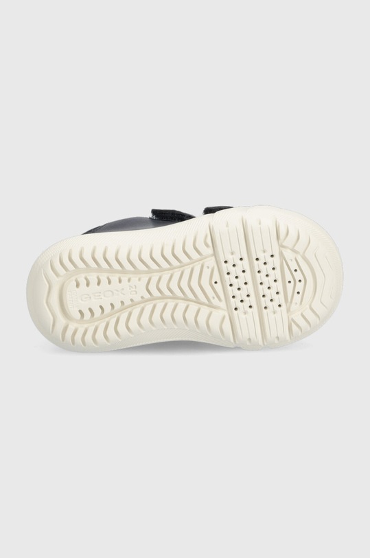 Geox sneakersy skórzane dziecięce B365DC.0CLFU.20.23 granatowy