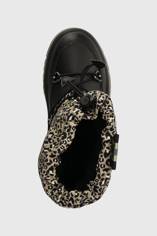 Detské snehule Geox J26EWE 0MNBC J ADELHIDE B AB čierna J26EWE.0MNBC