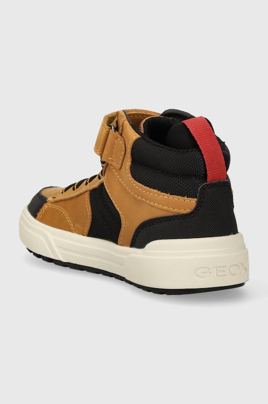 Chłopiec Geox sneakersy dziecięce J26HAA.0MEFU.28.35 brązowy