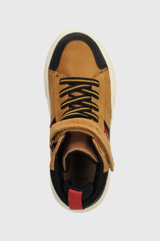 Geox sneakersy dziecięce brązowy J26HAA.0MEFU.28.35