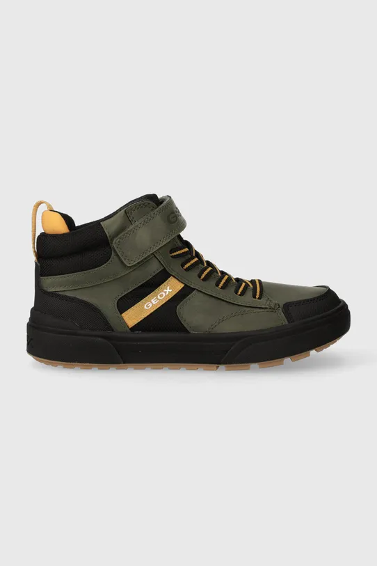Geox sneakersy dziecięce syntetyczny zielony J26HAA.0MEFU.36.39
