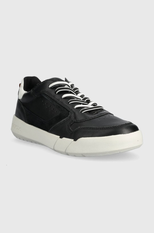 Detské tenisky Geox J35GWA.05422.36.39 čierna AW23