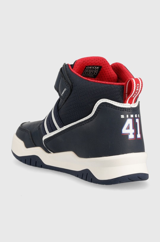 CHLAPEC Polobotky Geox x Marvel J367RD.05411.36.39 námořnická modř
