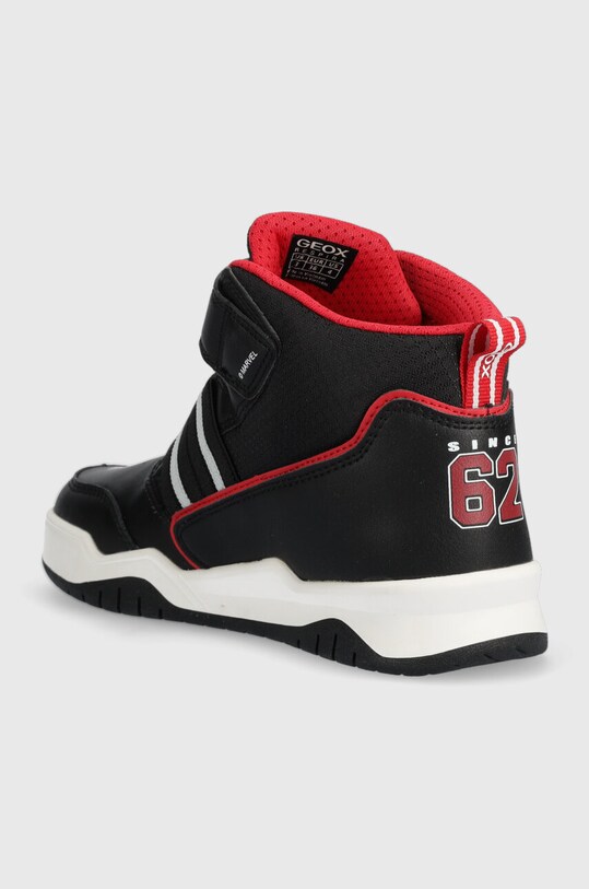 Dječaci Cipele Geox x Marvel J367RD.05411.36.39 crna