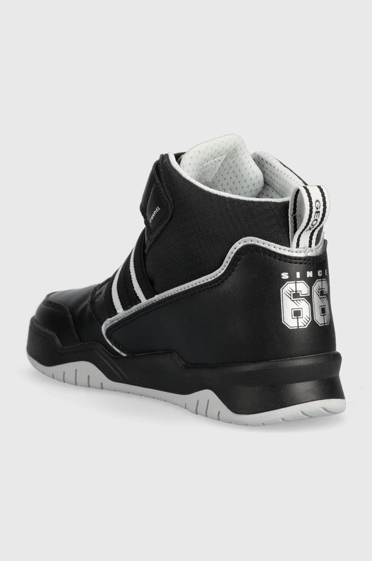 Chlapec Poltopánky Geox x Marvel J367RD.05411.36.39 čierna