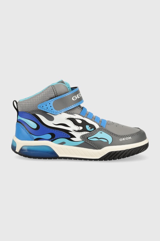 Geox sneakersy dziecięce syntetyczny szary J369CB.0BU11.32.35
