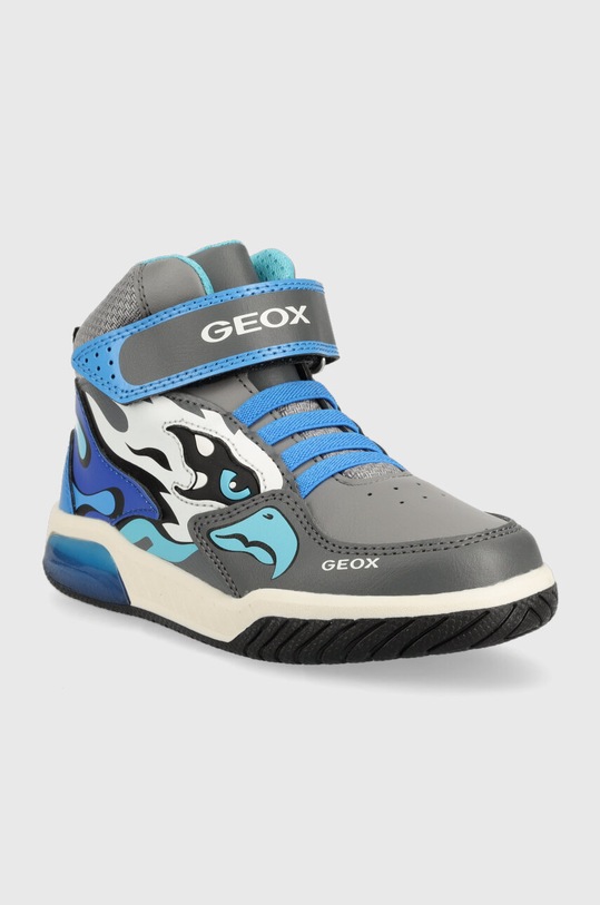 Geox sneakersy dziecięce J369CB.0BU11.32.35 szary AW23