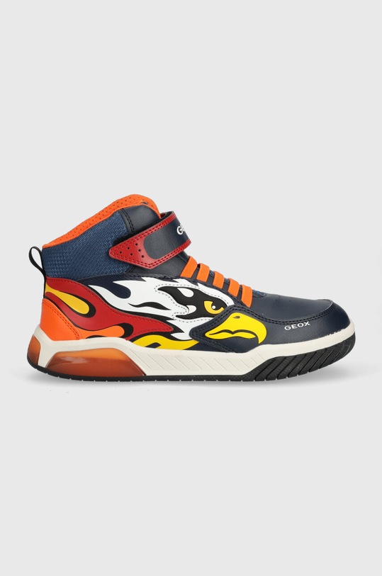 Geox sneakersy dziecięce syntetyczny granatowy J369CB.0BU11.36.38