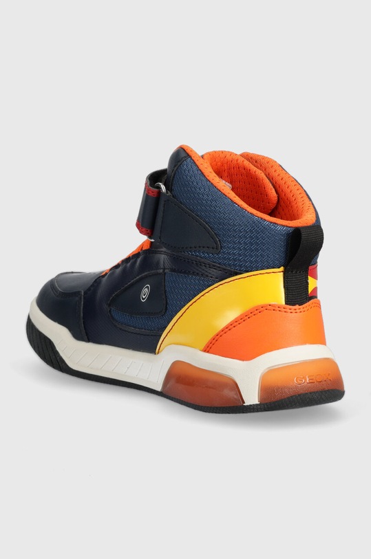 Chłopiec Geox sneakersy dziecięce J369CB.0BU11.36.38 granatowy