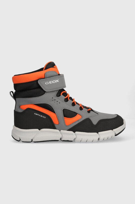 Geox cizme de iarna pentru copii sintetic gri J369XB.0CEFU.28.35