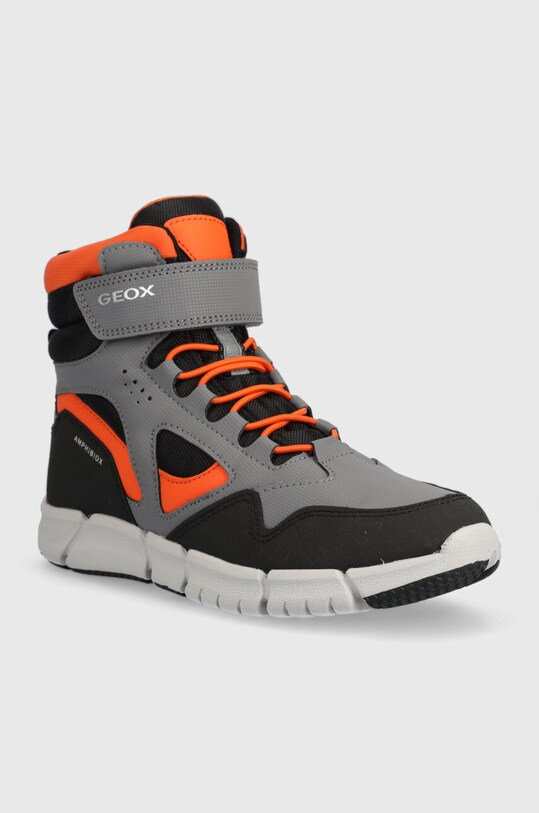 Geox cizme de iarna pentru copii J369XB.0CEFU.28.35 gri AW23