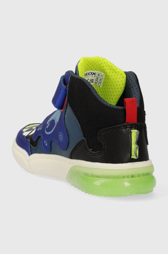 CHLAPEC Dětské sneakers boty Geox J369YA.05011.32.35 námořnická modř