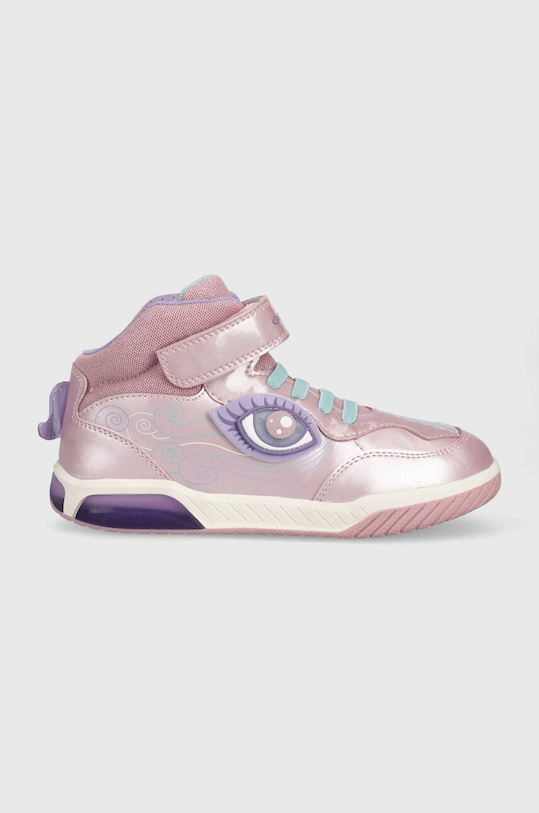 Geox gyerek sportcipő szintetikus rózsaszín J36ASB.0NFEW.32.35
