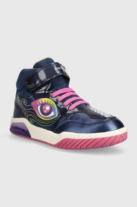Dětské sneakers boty Geox J36ASB.0NFEW.32.35 námořnická modř AW23
